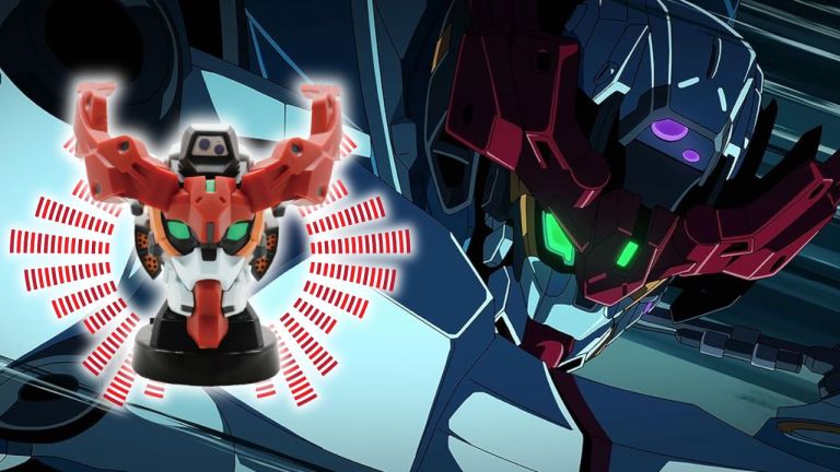 gundam GQuuuuuuX speakers
