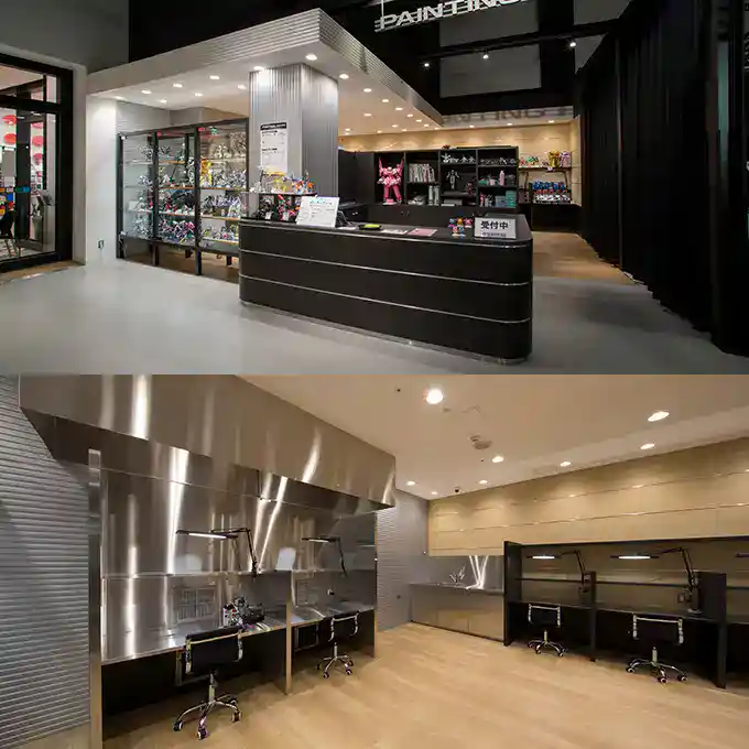 gundam base night club 2