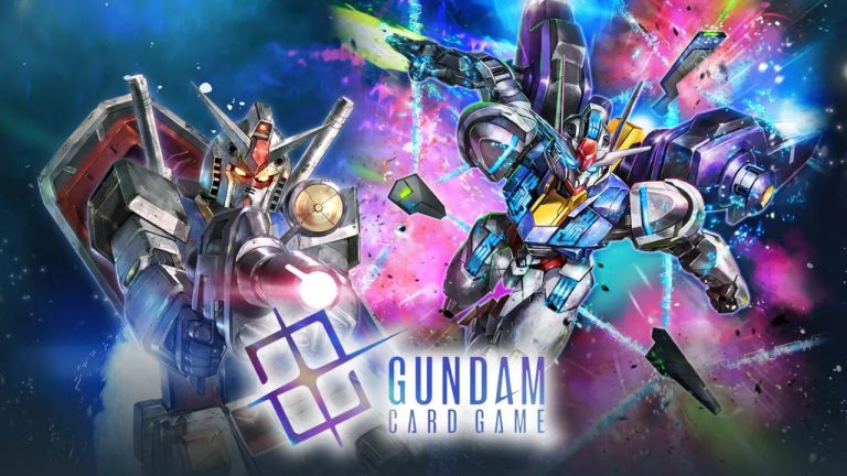 gundam card game heroic beginnings starter deck key art