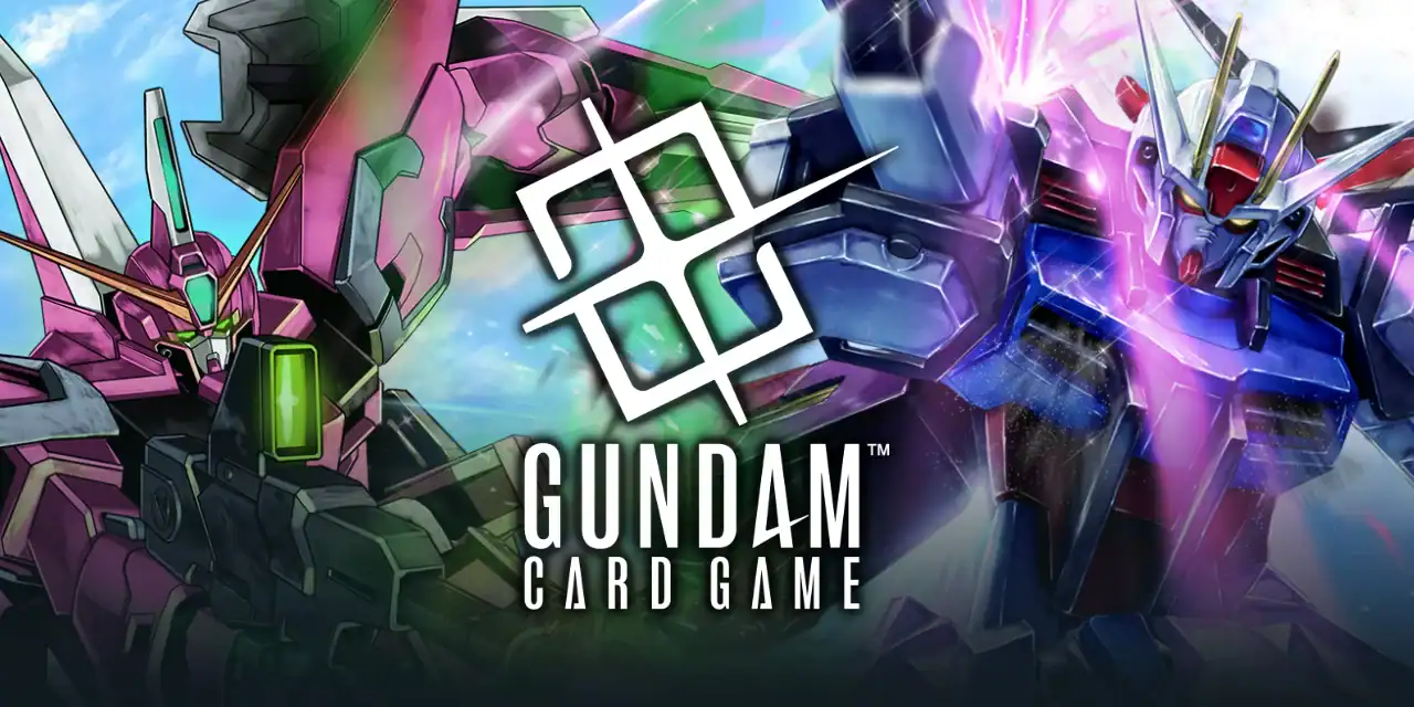 gundam card game starter deck event