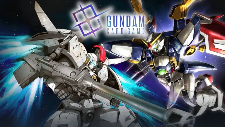 gundam card game wings of advance starter deck key art