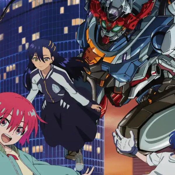 Gundam GQuuuuuuX takes over Shinjuku's Kabukicho Tower for new