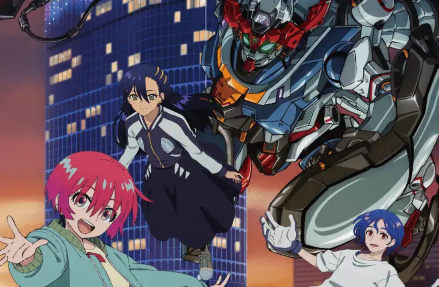 gundam gq kabukicho tower 1