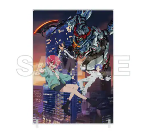 gundam gq kabukicho tower 11