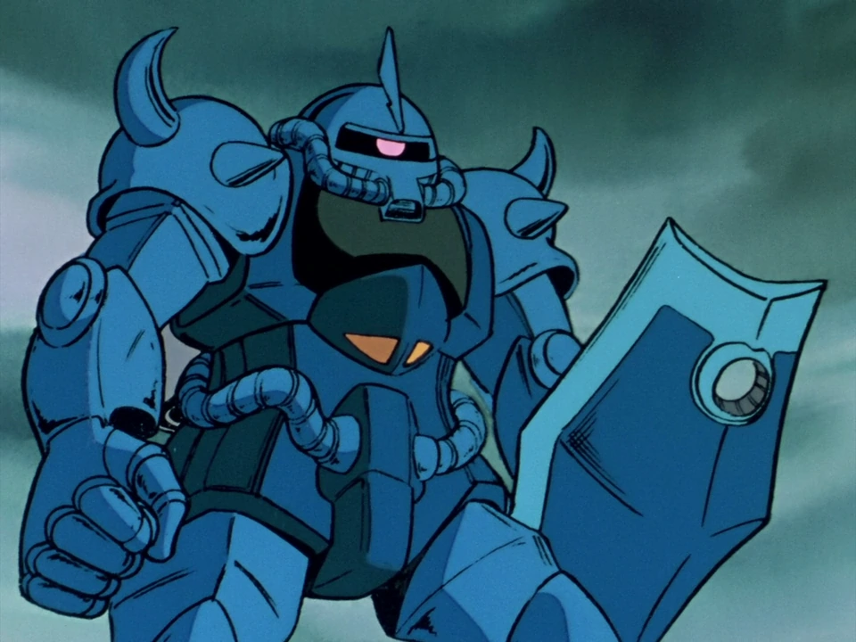 gundam screenshot anime gouf 1st appearance