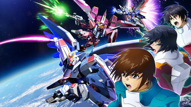 gundam seed destiny
