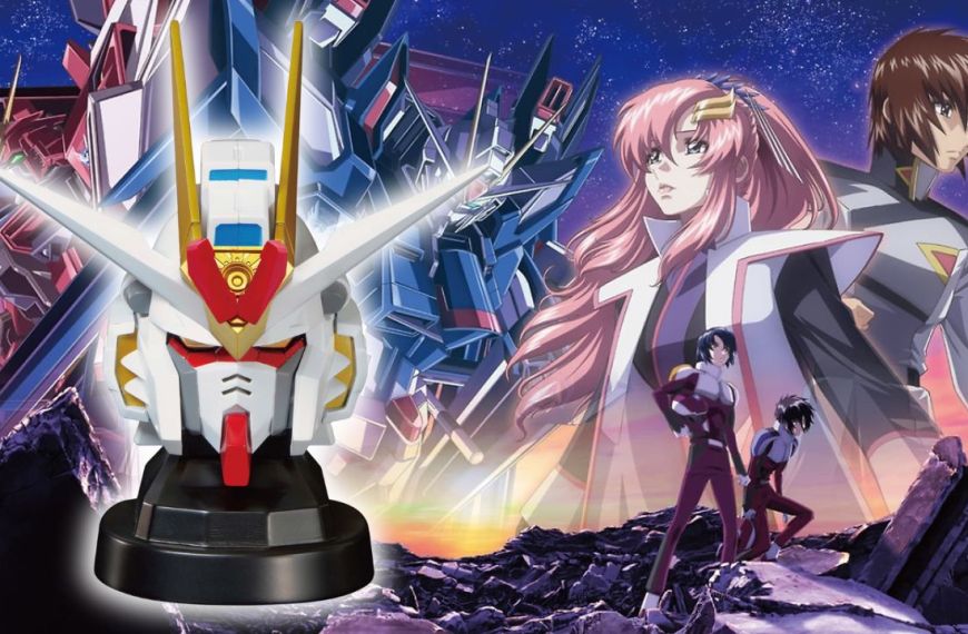 gundam seed freedom speakers