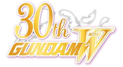 gundam wing 30th anniversary logo