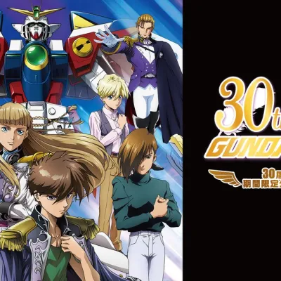 gundam wing 30th anniversary pop up shop 1