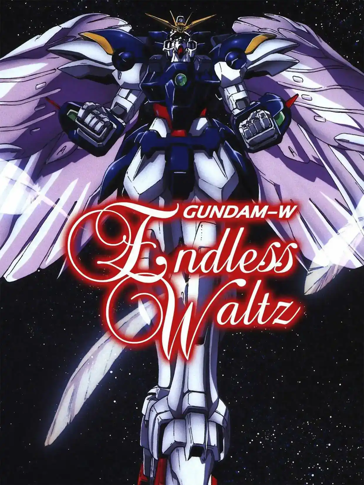 gundam wing ew key art