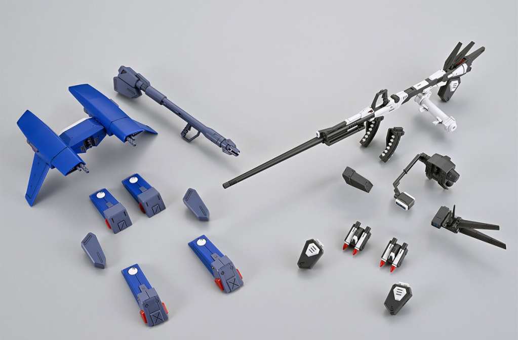 gunpla MG 1100 Gundam F90 Mission Packs a type & l type 1