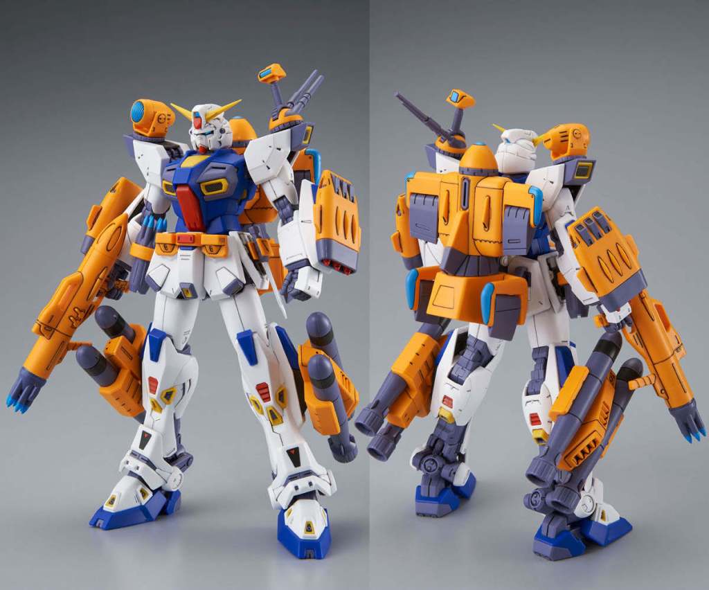 gunpla MG 1100 Gundam F90 Mission Packs f type & m type 3