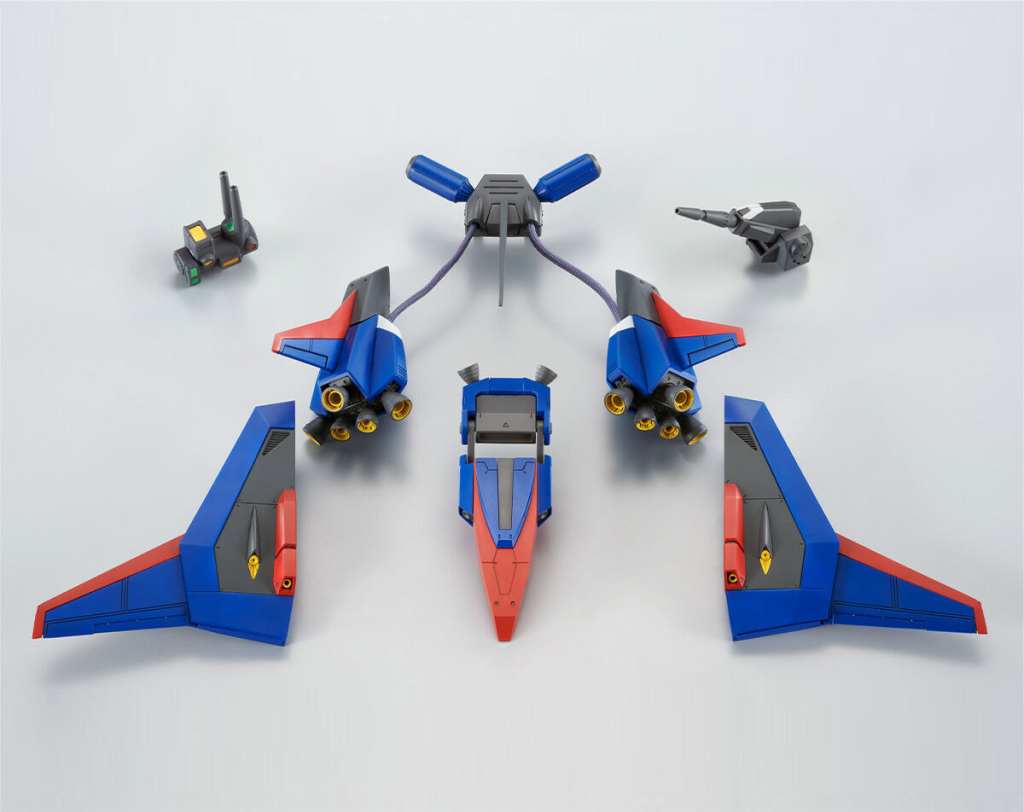 gunpla MG 1100 Gundam F90 Mission Packs p type 1