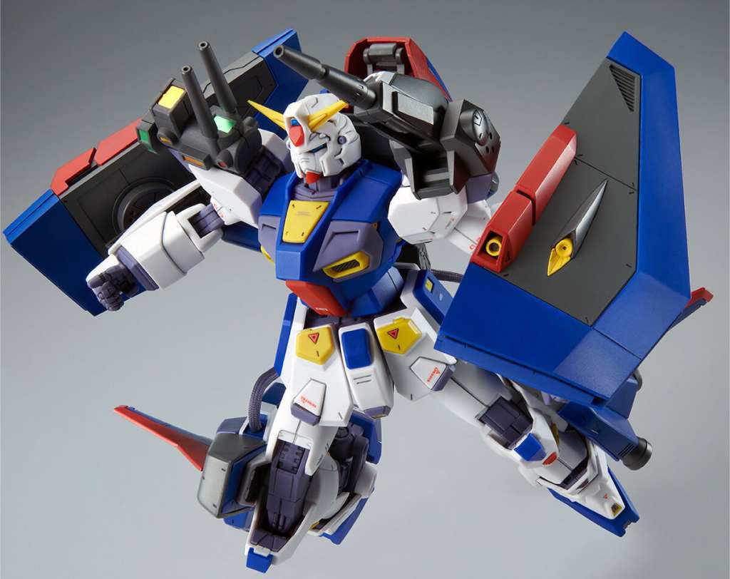 gunpla MG 1100 Gundam F90 Mission Packs p type 3