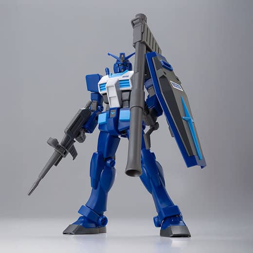 gunpla museum GUNDAM blue