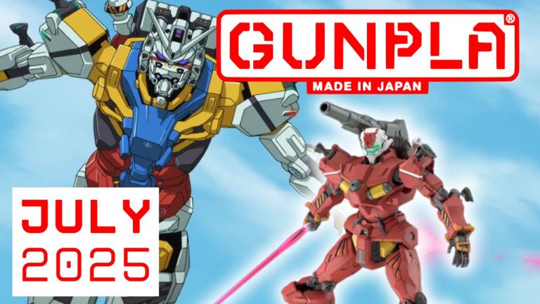 gunpla releases july 2025