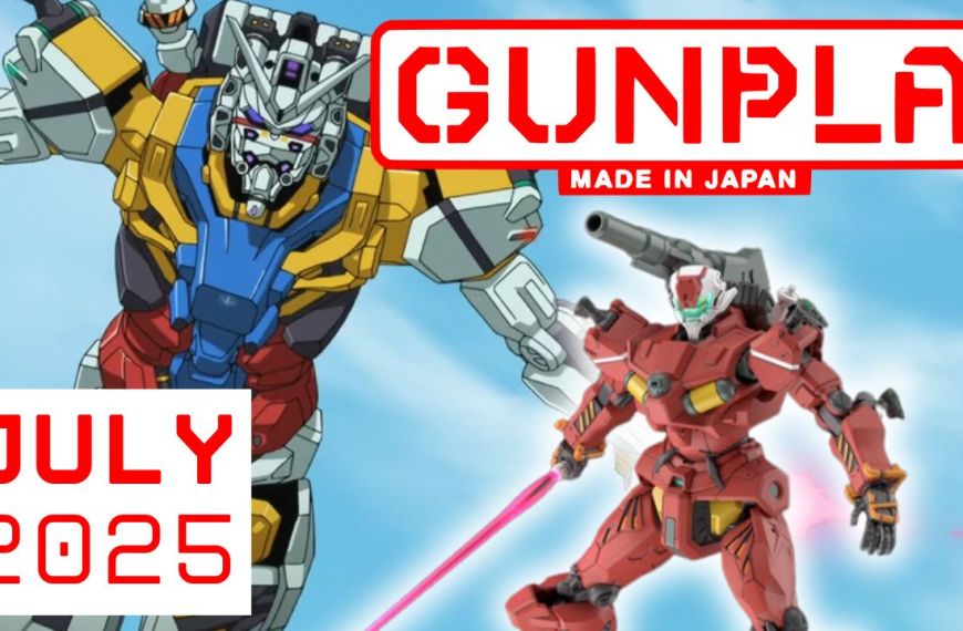 gunpla releases july 2025