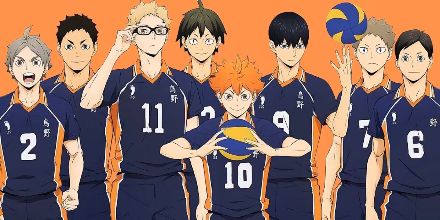 haikyuu key art