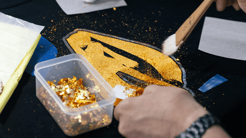 hatsune miku gold kyoto shirt 0