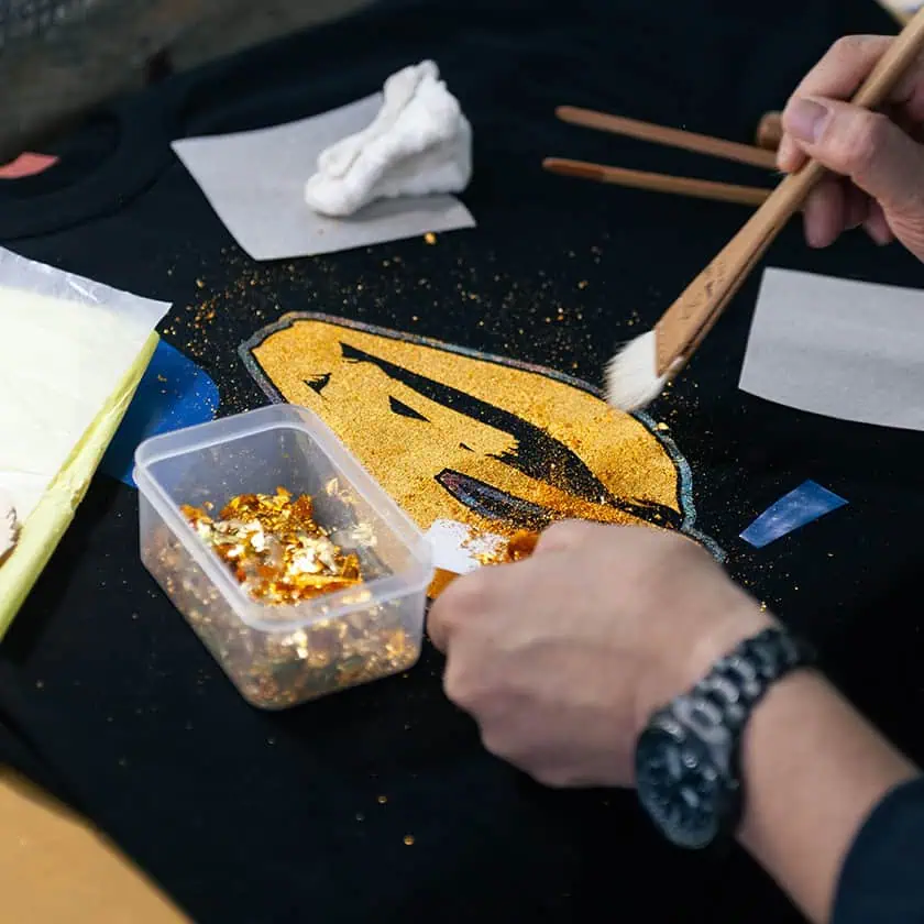 hatsune miku gold kyoto shirt 4