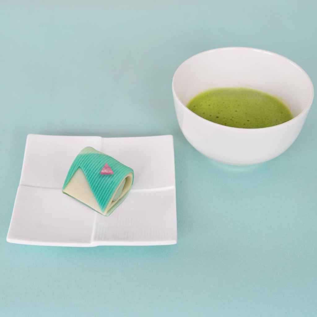 hatsune miku kimono show tea ceremony 6
