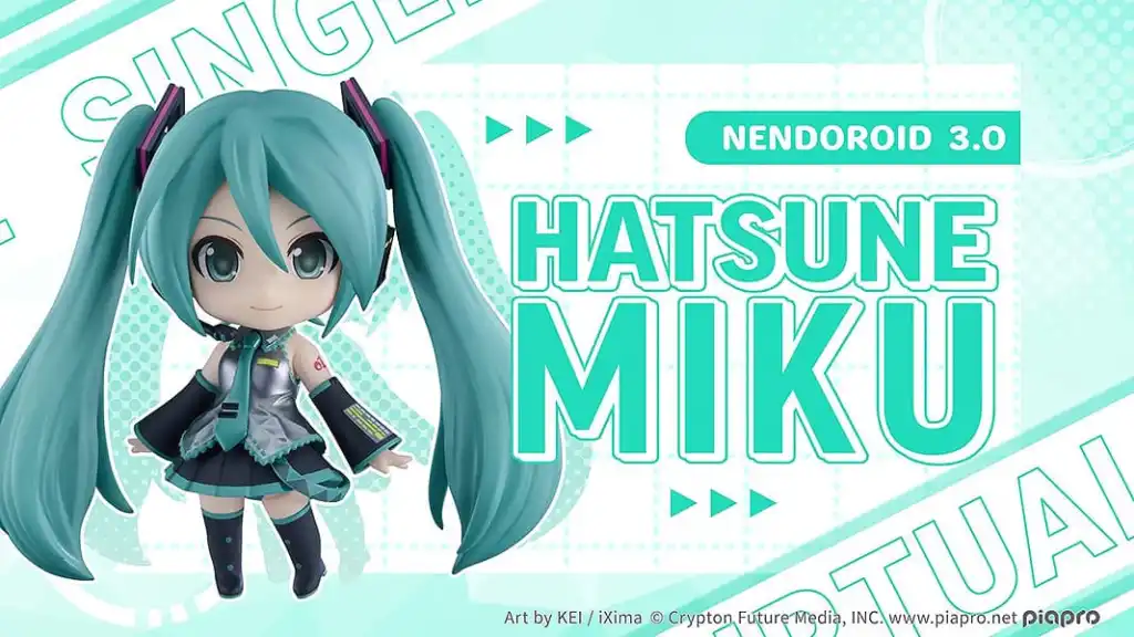 hatsune miku nendoroid 3 0