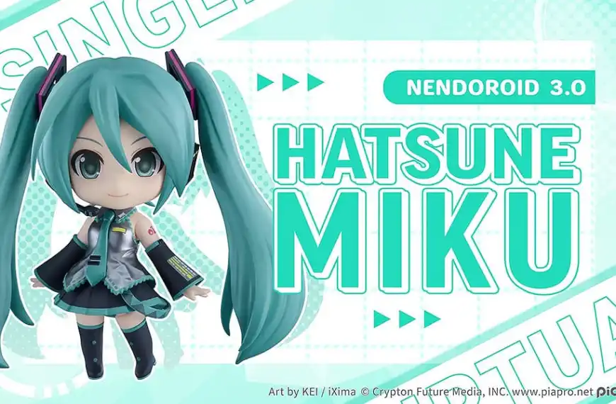 hatsune miku nendoroid 3 0