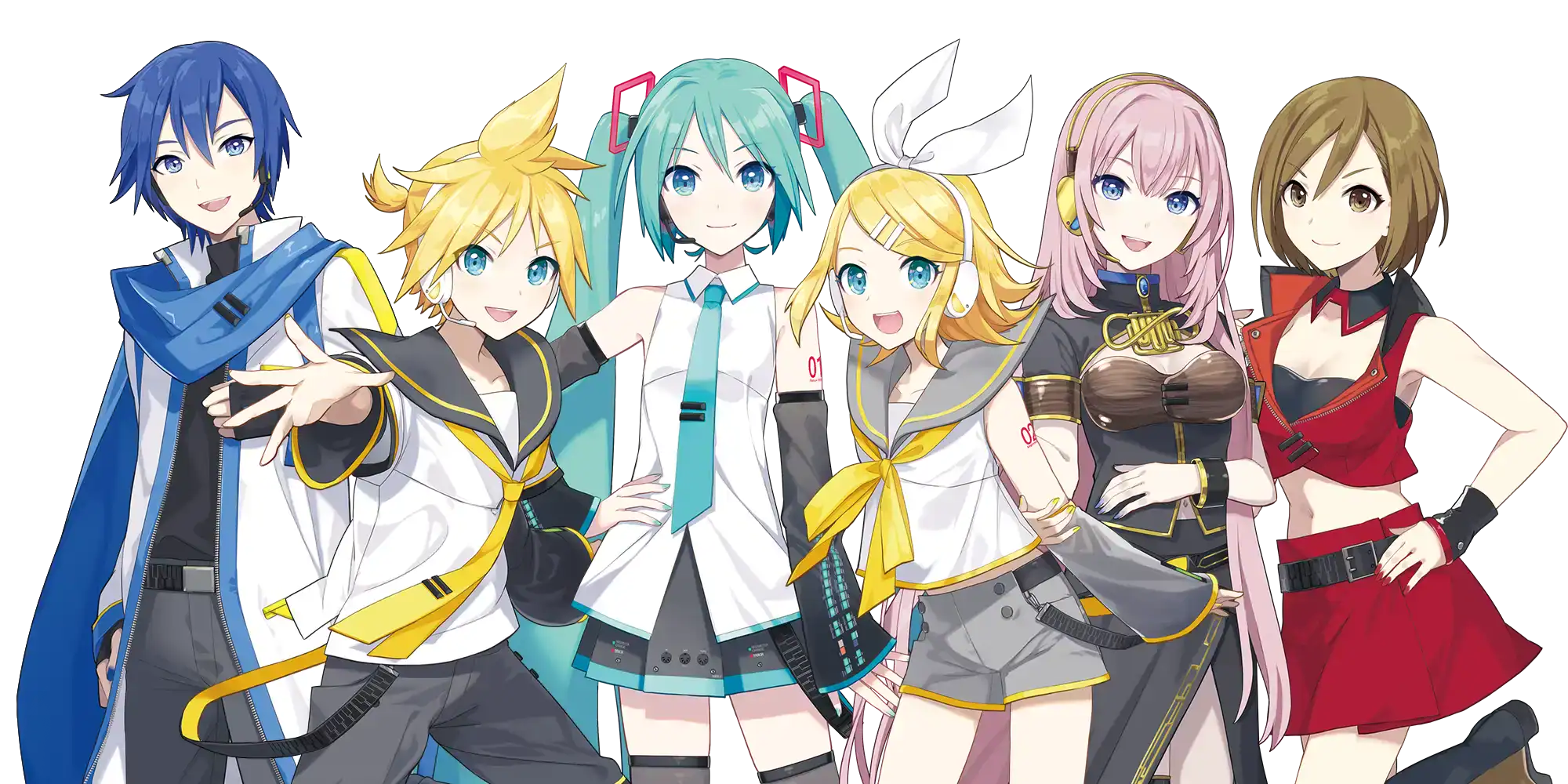 hatsune miku vocaloid piapro characters