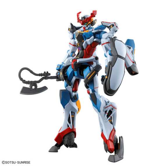 hg GQuuuuuuX gunpla 3