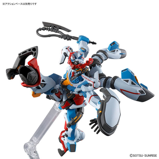 hg GQuuuuuuX gunpla 7