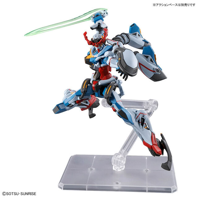 hg GQuuuuuuX gunpla 8