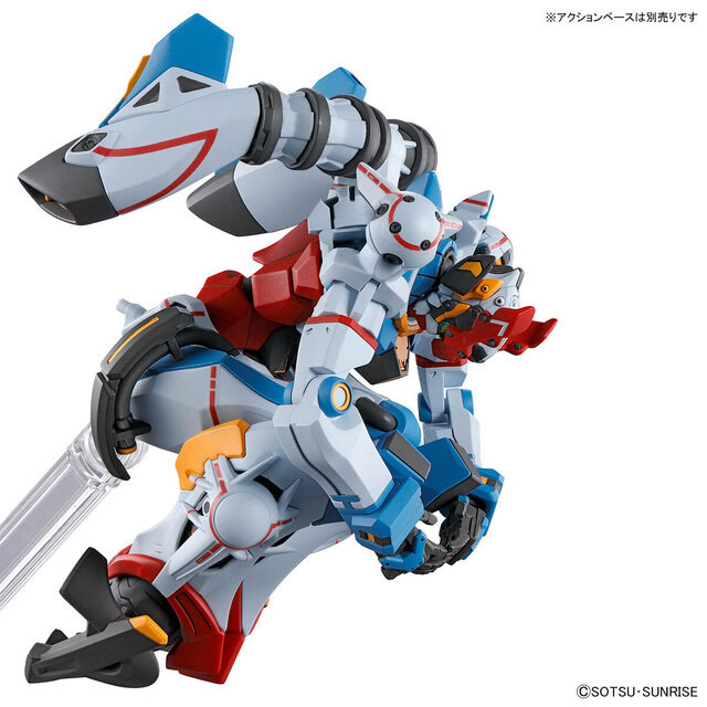 hg GQuuuuuuX gunpla 9
