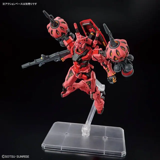 hg red gundam gunpla 2 1