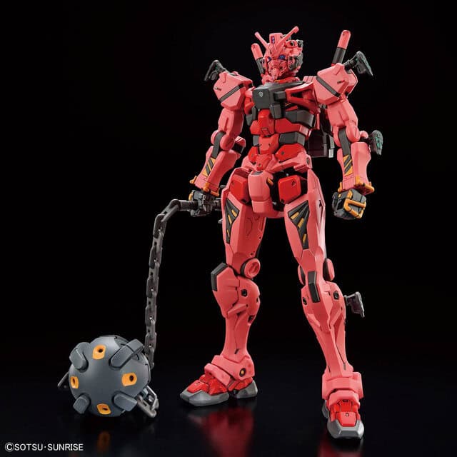 hg red gundam gunpla 2 2