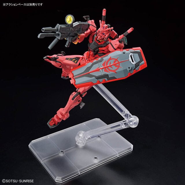 hg red gundam gunpla 2 4