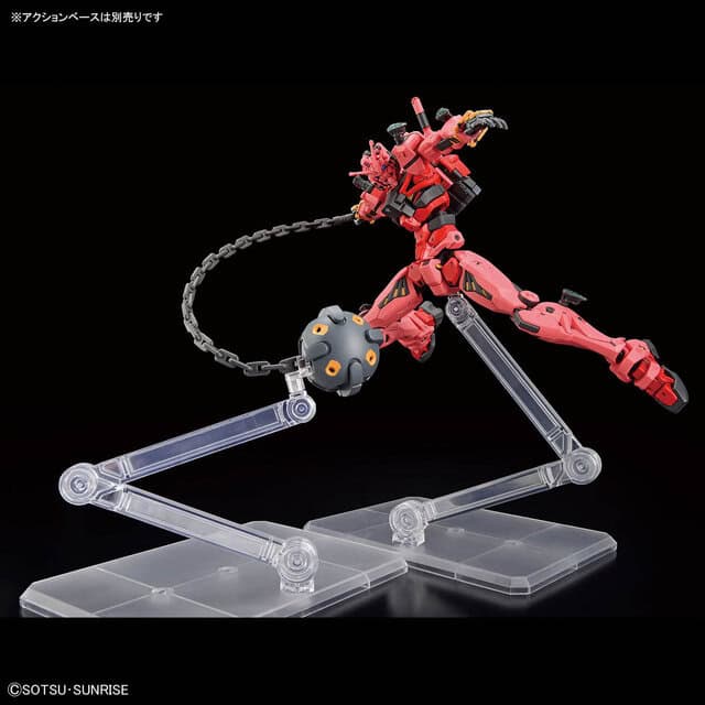 hg red gundam gunpla 2 5