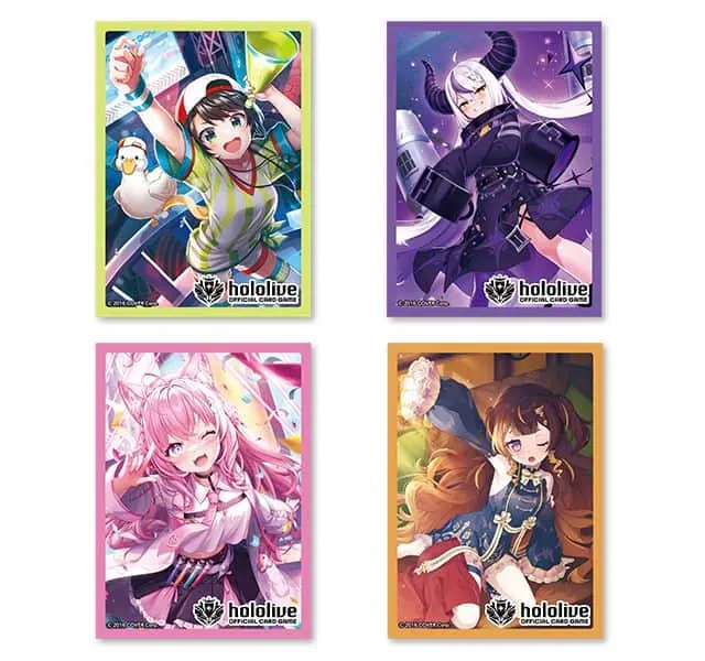 hololive card game sleeves