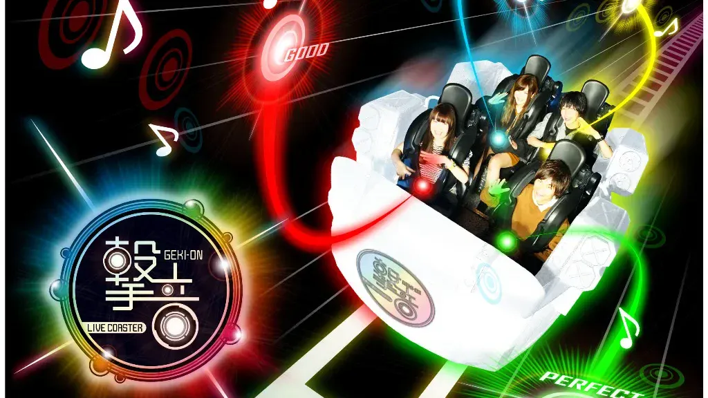 Gekion Live Coaster