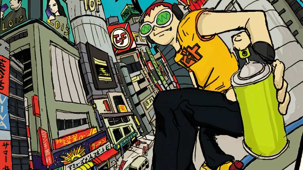 jet set radio key art