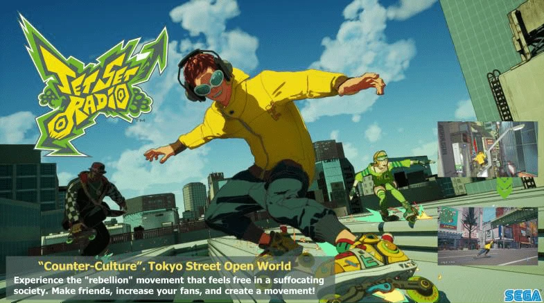 jet set radio reboot