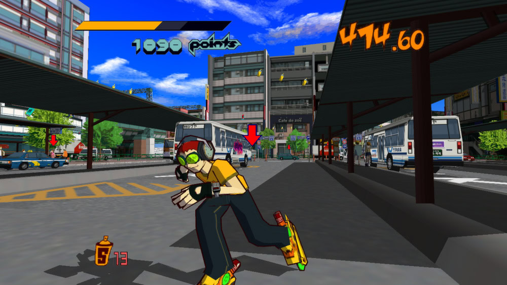 jet set radio screenshot