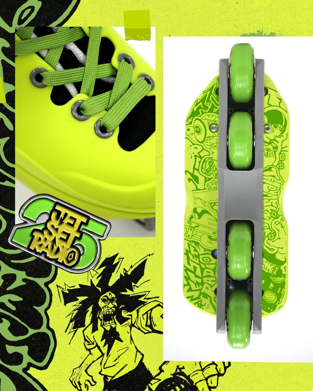 jet set radio themskates 9