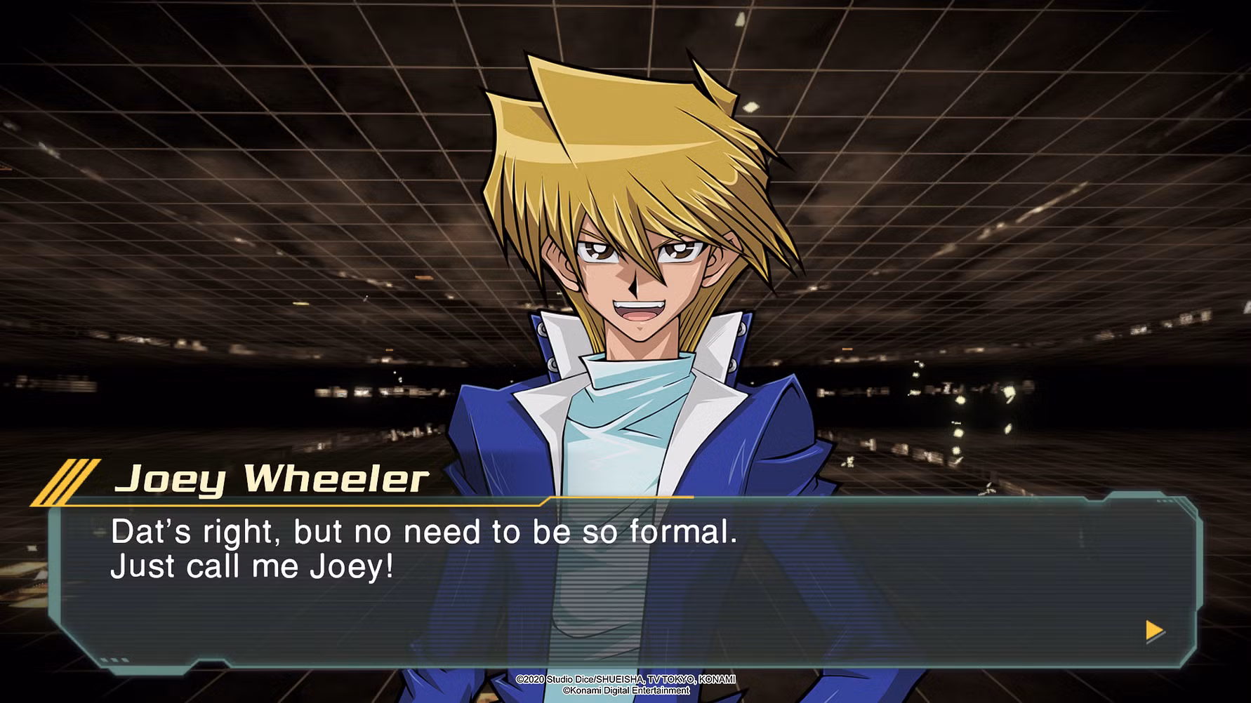 joey wheeler crossduel screenshot