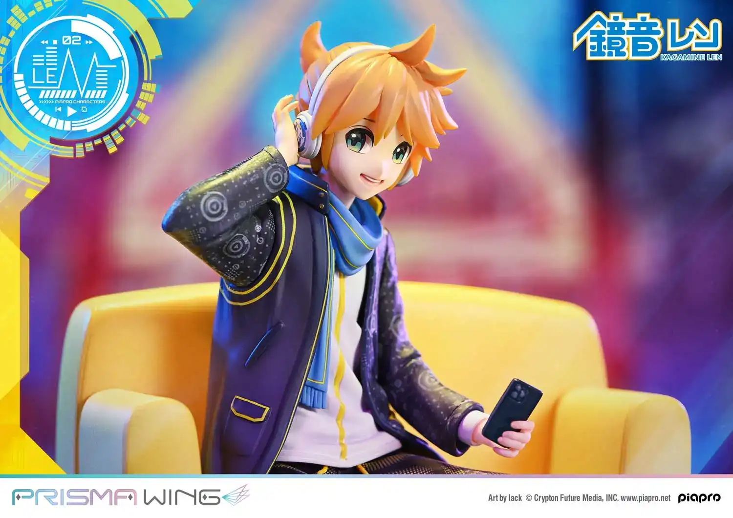 Pre-orders open for high-end statue of Vocaloid's Kagamine Len