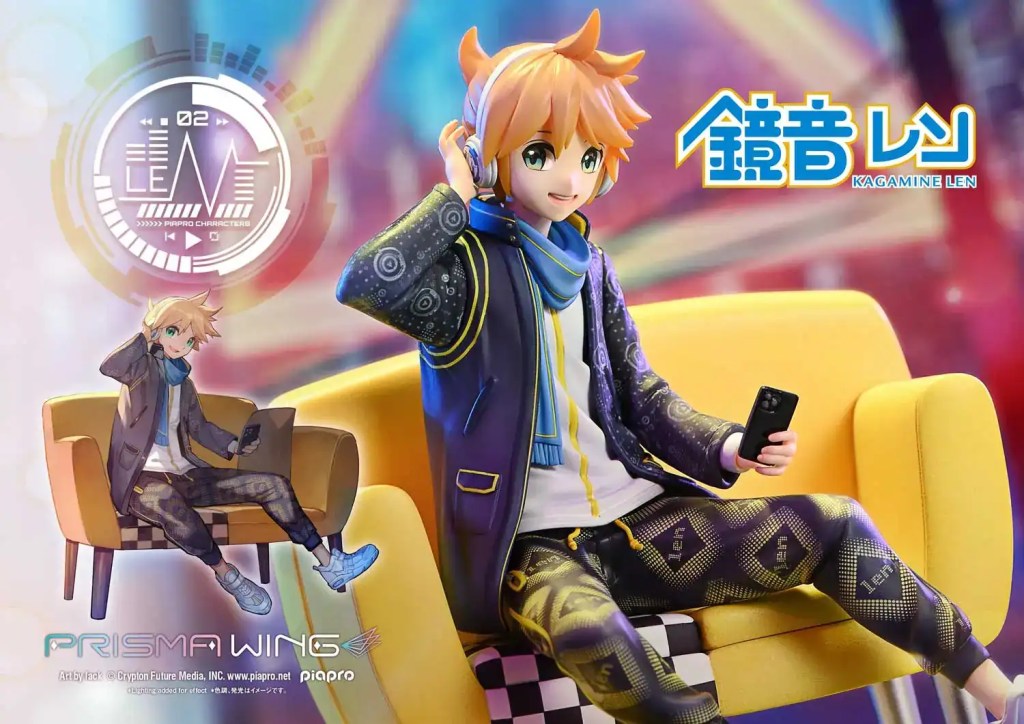 Kagamine Len PRISMA WING Piapro Characters Kagamine Len Art By Lack