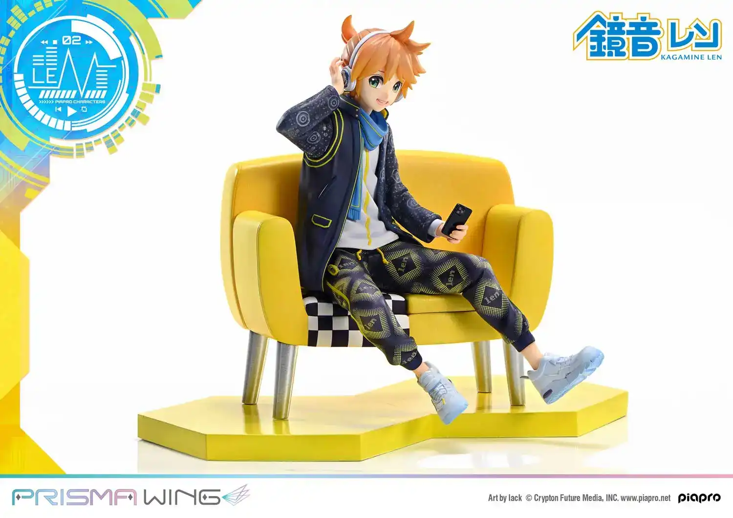 kagamine len prisma wing 2