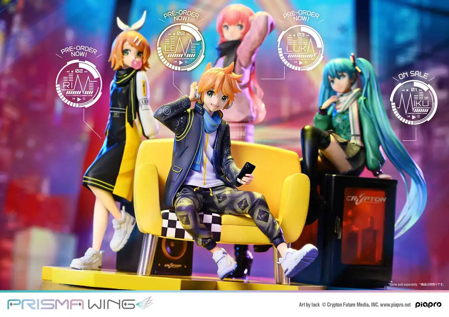 Pre-orders open for high-end statue of Vocaloid's Kagamine Len