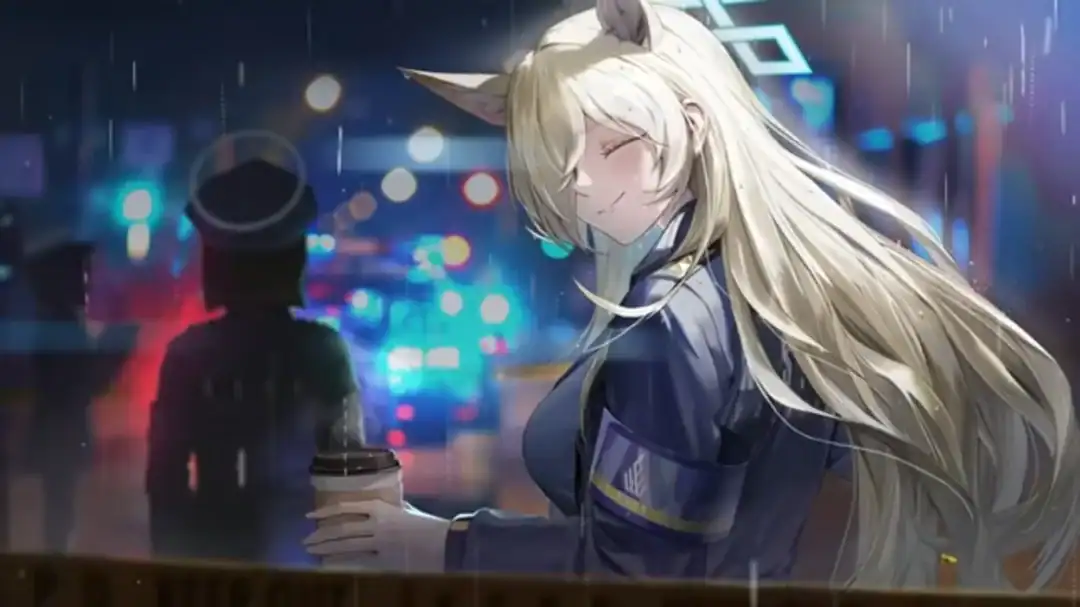 kanna blue archive key art