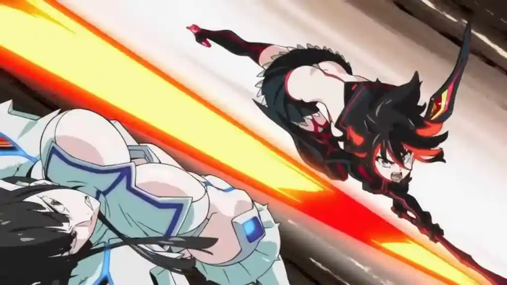kill la kill anime screenshot 1