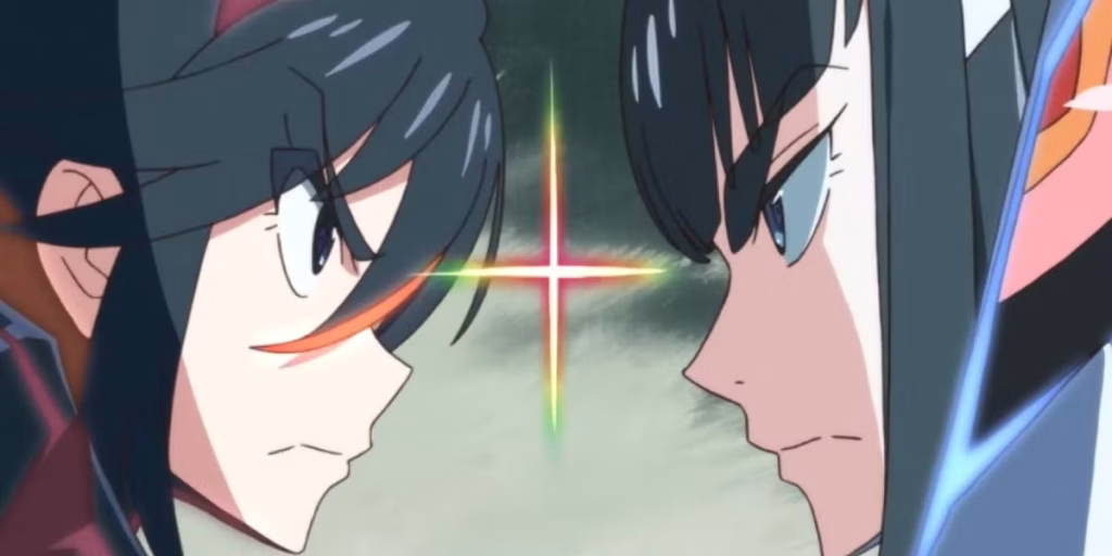 kill la kill anime screenshot 2